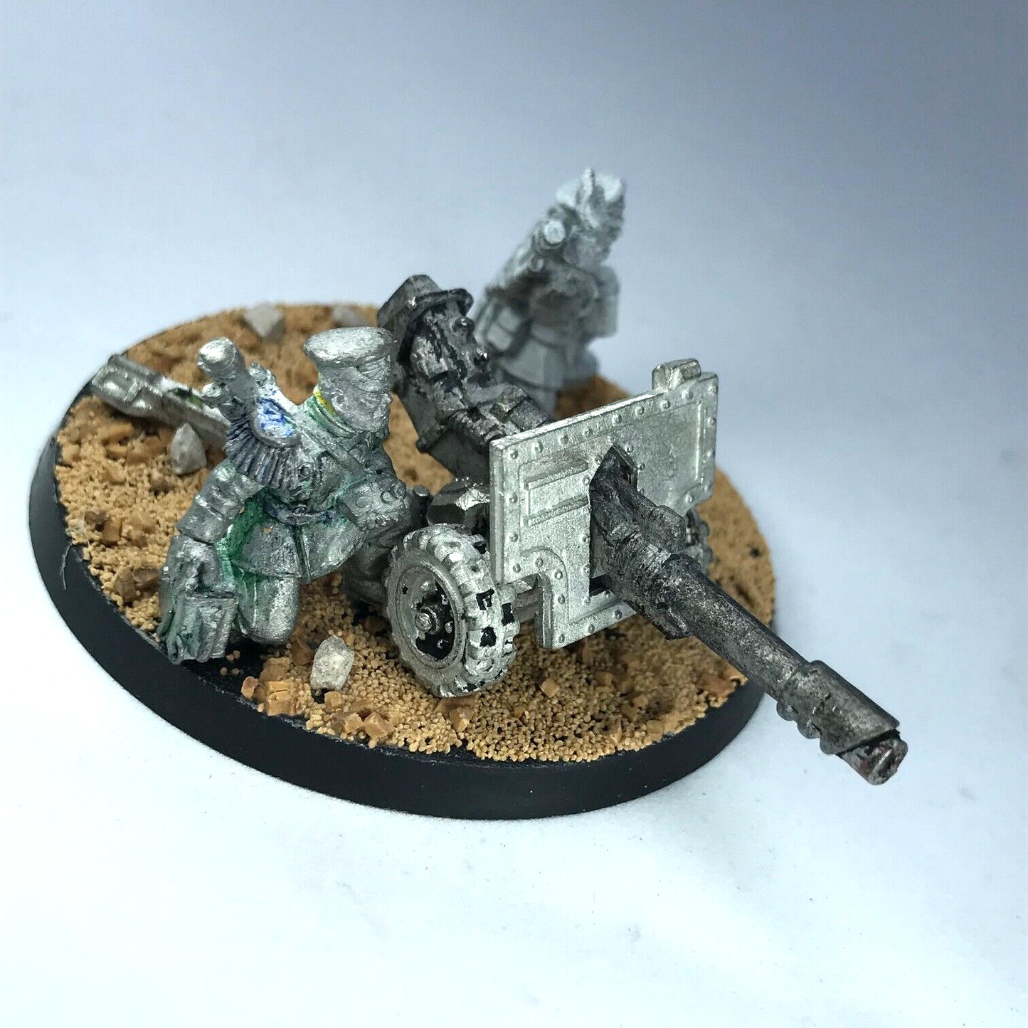 Classic Imperial Guard Mordian Lascannon Heavy Weapon - Warhammer 40K C50