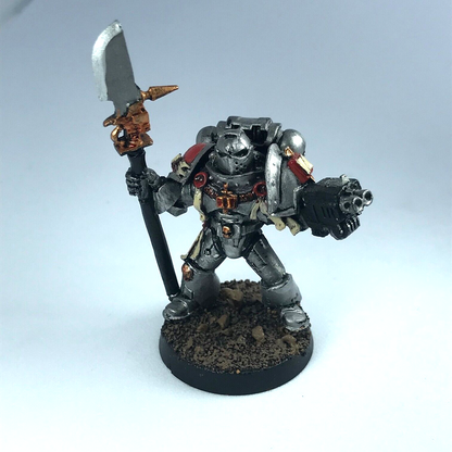 Metal Classic Grey Knight Space Marine - Warhammer 40K X11014