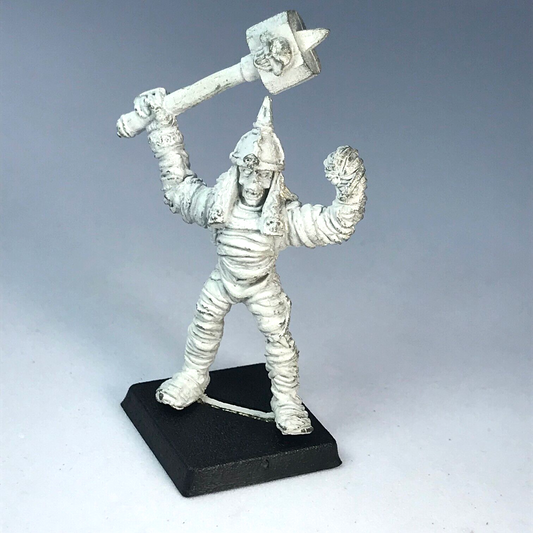 Undead Mummy Dated 1992 Citadel - Warhammer Fantasy Classic Metal X10695