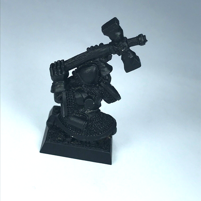 Metal Classic Dwarf Hammerer Warrior - Undercoated - Warhammer Fantasy X10854