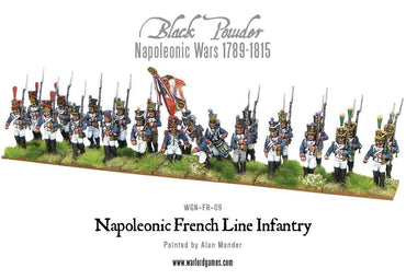 French Line Infantry - 1806-1810 - Warlord Games Black Powder Miniatures