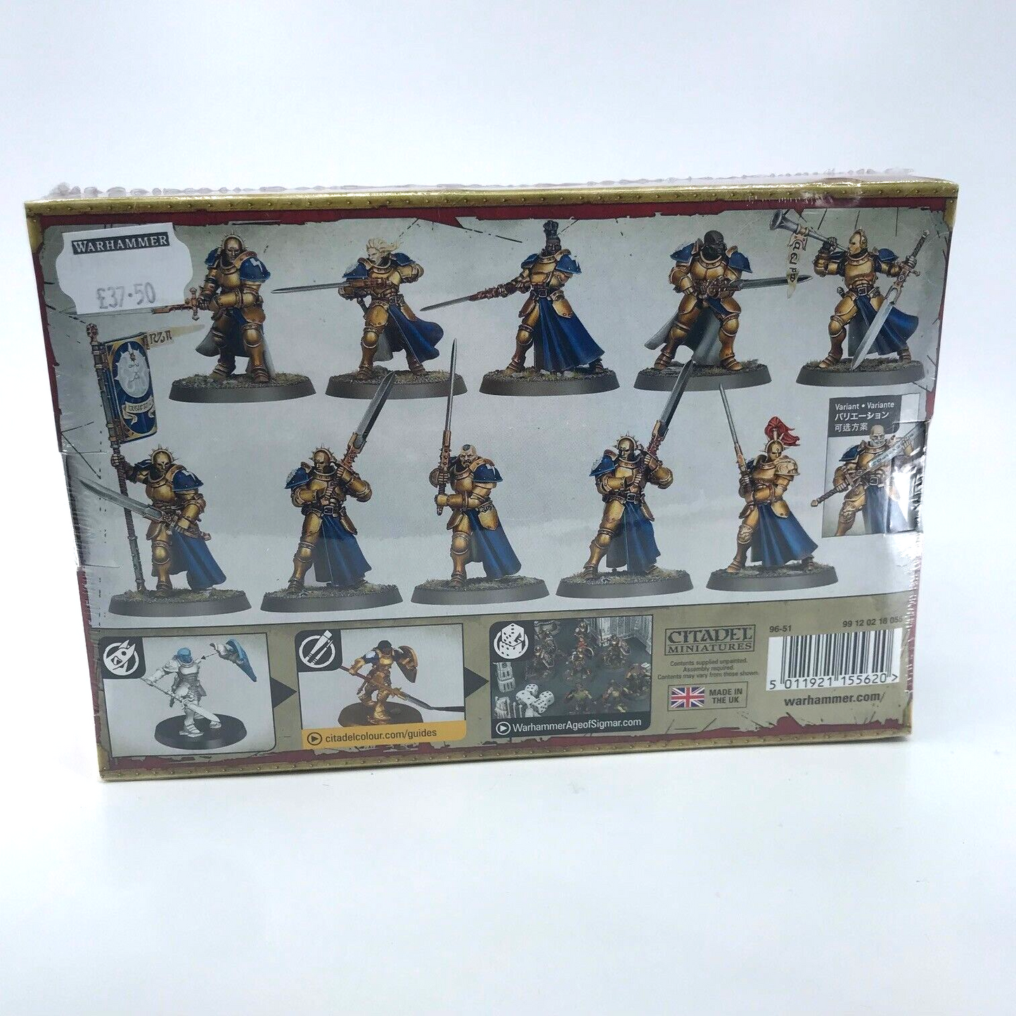 Vanquishers Stormcast Eternals - Boxed and Unopened - Warhammer Age of Sigmar