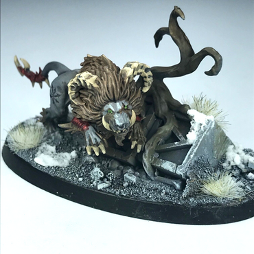 Razortusk Warcry Model Beasts of Chaos - Painted - Warhammer Age of Sigmar C2414