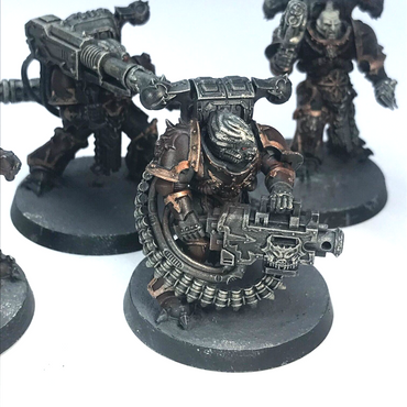 Chaos Space Marines Havocs Support Squad - Painted - Warhammer 40K C1660