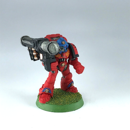 Blood Angel with Rocket Launcher Rogue Trader Warhammer 40K Classic Metal X3855