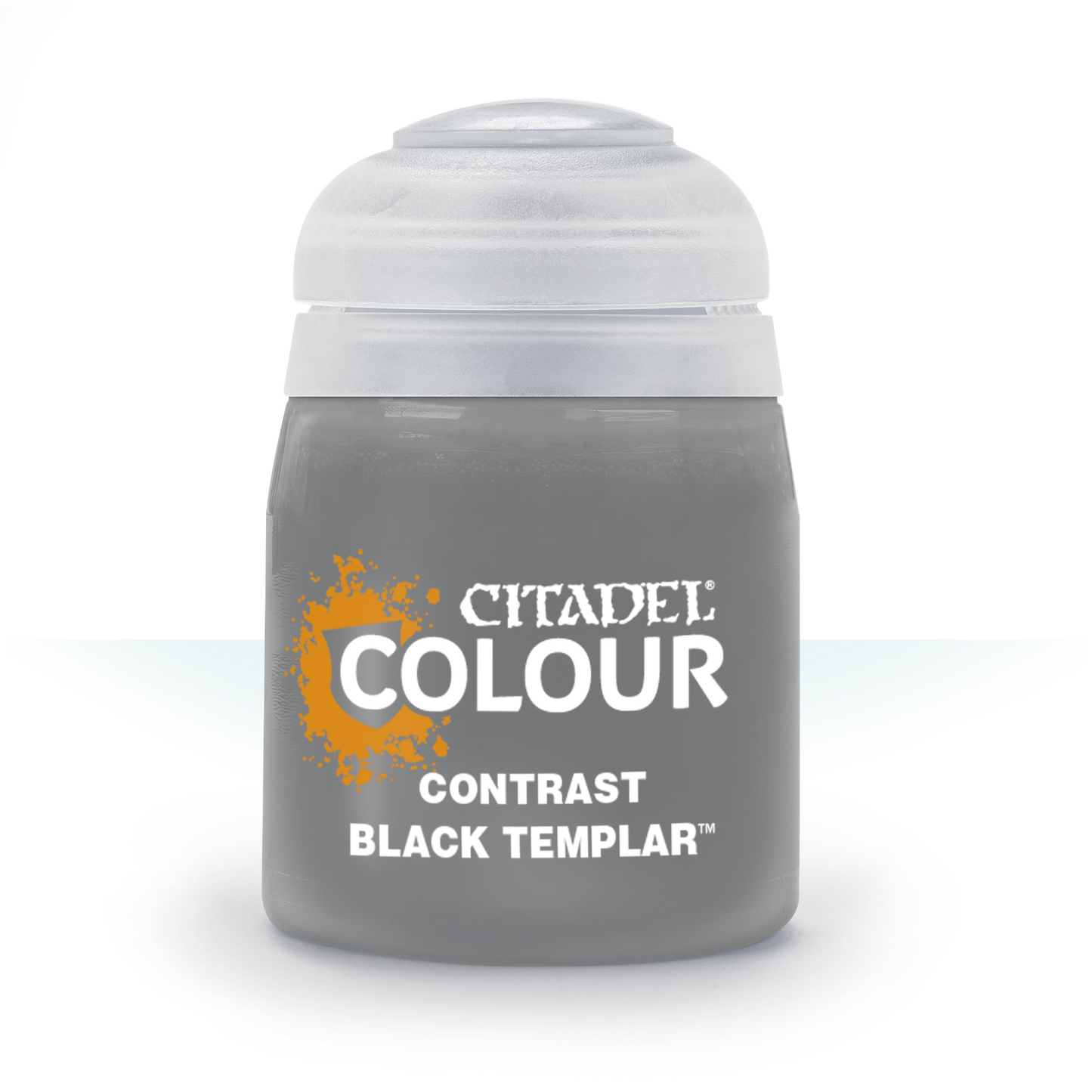 Black Templar - Citadel Contrast 18ml Games Workshop Citadel Paint