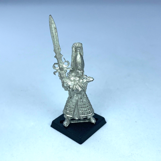 Classic Metal High Elves Elf Swordmaster of Hoeth - Warhammer Fantasy X9992