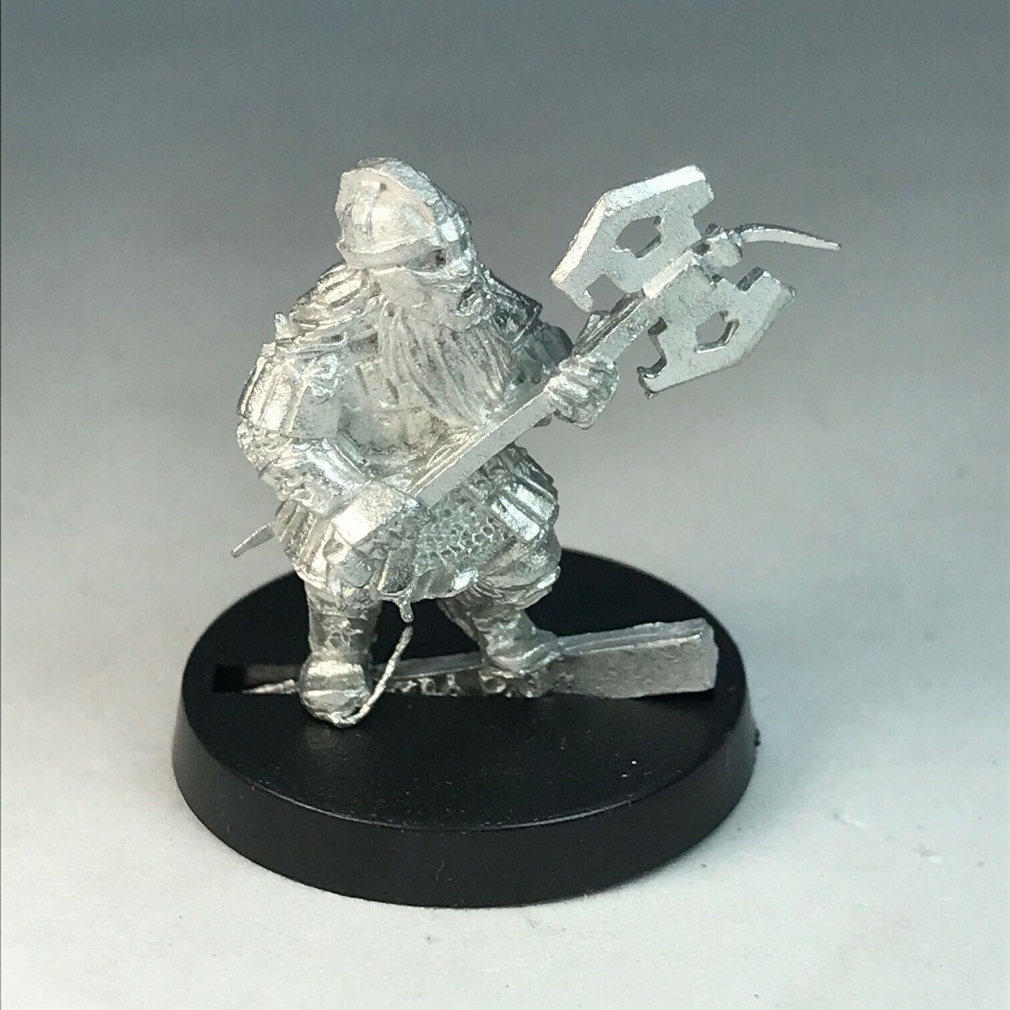 Metal Khazad Guard Dwarf Warrior LOTR - Warhammer / Lord of the Rings X4748