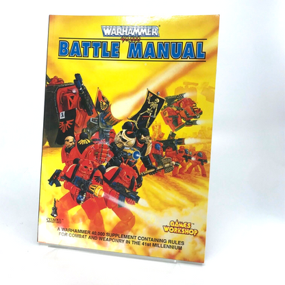 Warhammer 40k Battle Manual Rogue Trader Games Workshop - Warhammer GW M885