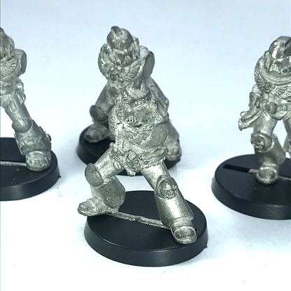 Space Marines Troopers Rogue Trader - Warhammer 40K Classic Metal X3640