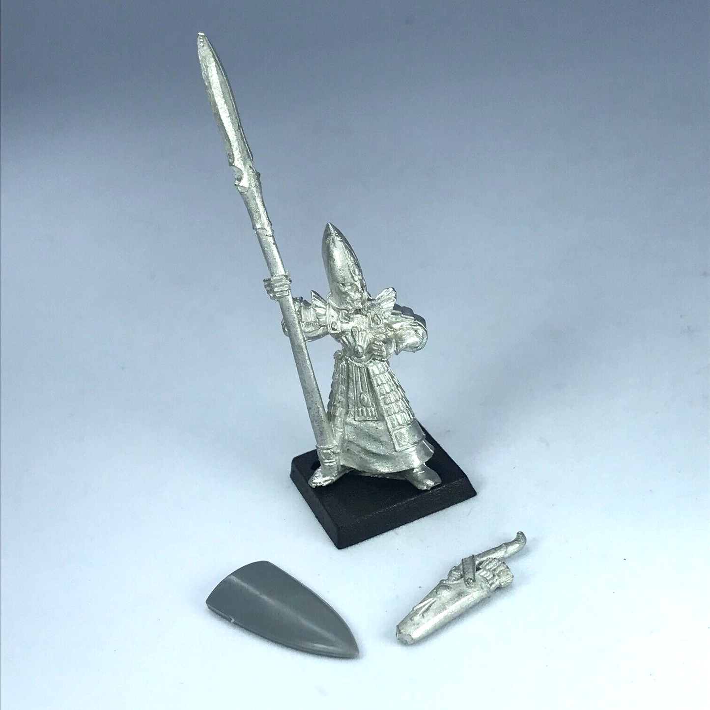 High Elves Lothern Seaguard Elf Spearman Warhammer Fantasy Classic Metal X11304