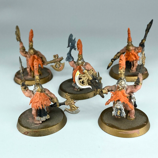 Vulkite Berserkers Fyreslayers - Games Workshop Warhammer Age of Sigmar C5288