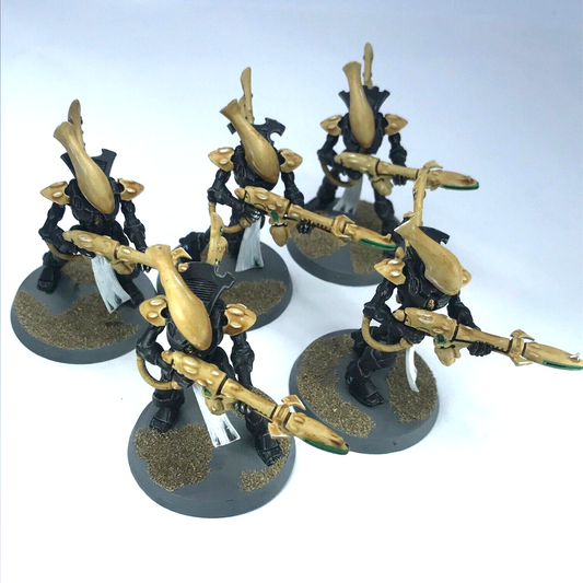 Aeldari Eldar Wraithguard Squad - Painted - Warhammer 40K C2531