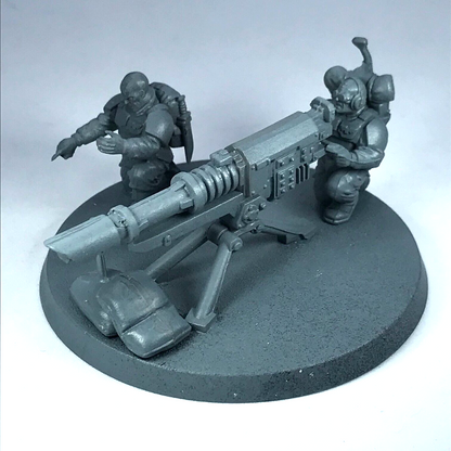 Imperial Guard Cadian Lascannon Team - Warhammer 40K C3595