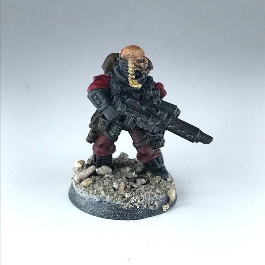 Inquisitorial Stormtrooper Imperial Guard - Warhammer 40K Classic Metal X5722