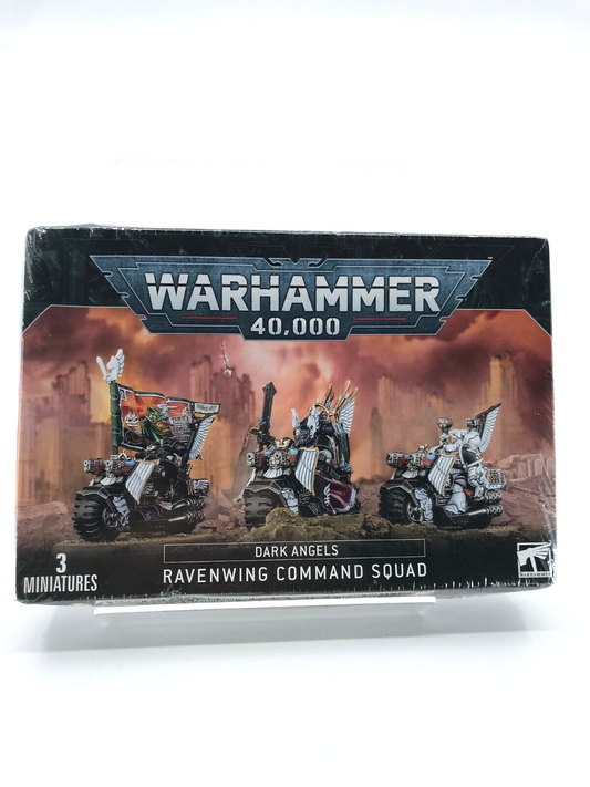 Ravenwing Command Squad Dark Angels Space Marines - Unopened - Warhammer 40K