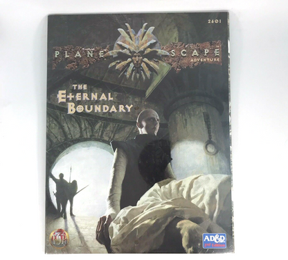 Planescape Eternal Boundary - Sealed - Advanced Dungeons and Dragons M28