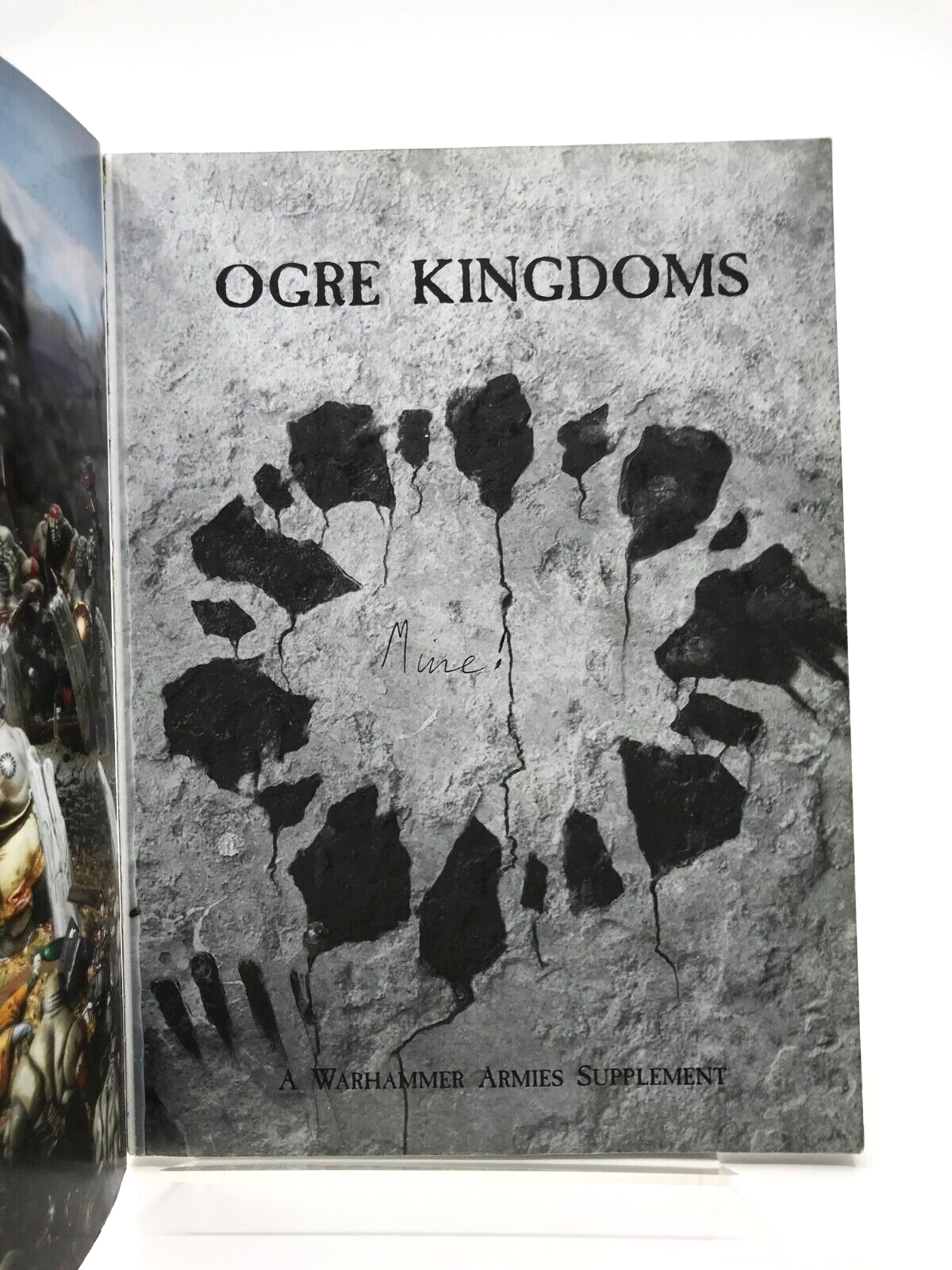 Ogre Kingdoms Codex Warhammer Fantasy - Warhammer Games Workshop M566