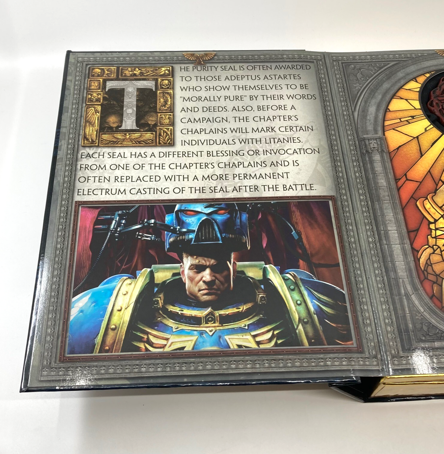 Space Marine Collectors Edition - PS3 - Warhammer 40K Games Workshop M1810