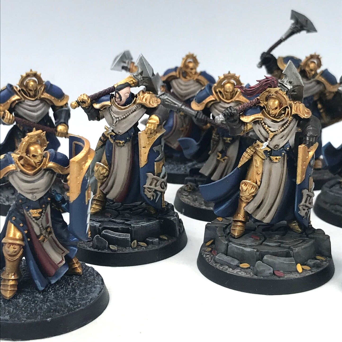 Stormcast Eternals Sequitors - Painted - Warhammer Age of Sigmar C3679