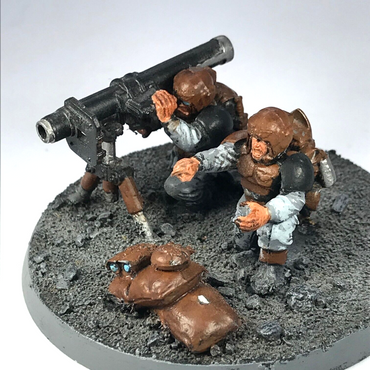 Imperial Guard Cadian Rocket Launcher Team - Warhammer 40K C3596