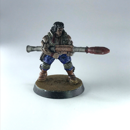 Jungle Fighter Infantry Warrior - Similar to Astra Militarum Painted X9701