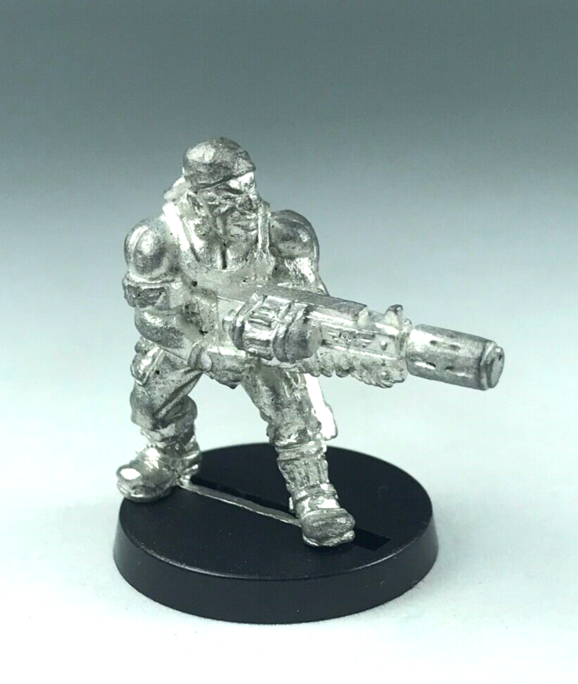 Classic Metal Catachan with Melta Gun Imperial Guard - Warhammer 40K X785