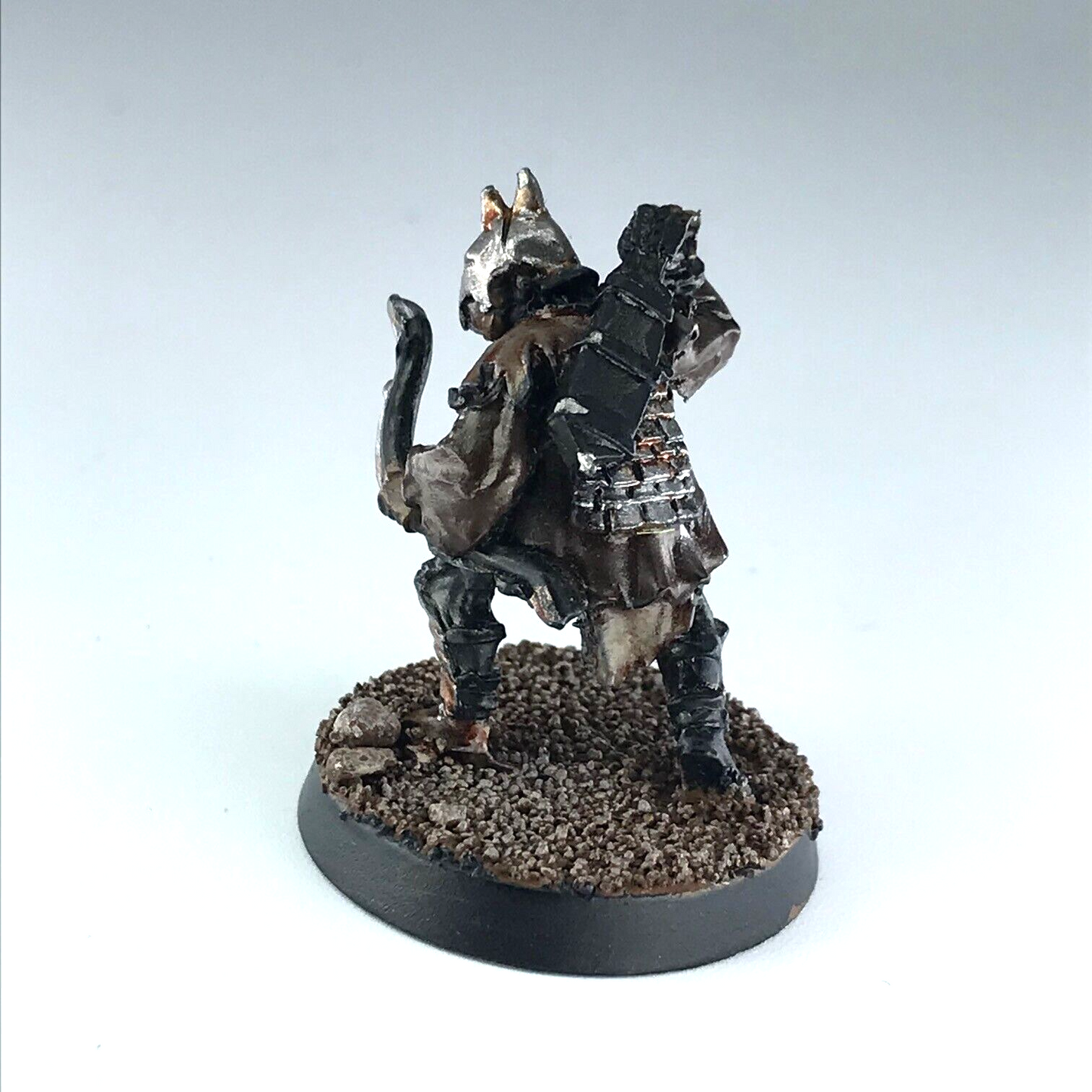 Mordor Orc Archer LOTR - Warhammer / Lord of the Rings Metal GW X454