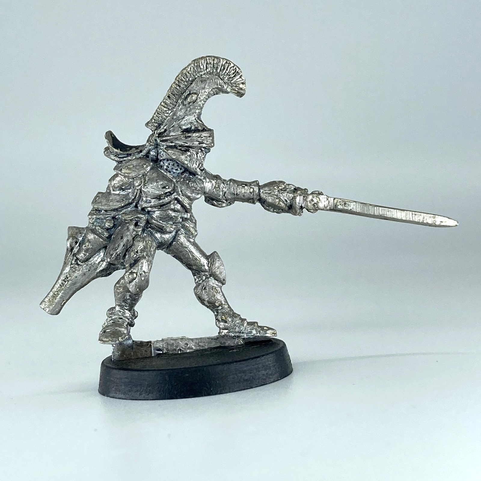 Eldar warrior - space elves rogue trader - 1989 warhammer 40k metal x18765