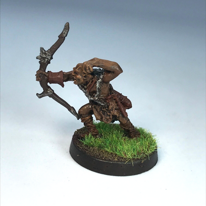 Orc Tracker LOTR - Warhammer / Lord of the Rings Painted Metal GW X10853