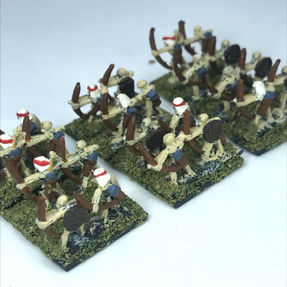 Metal Skeleton Undead Archers - OOP - Warmaster Warhammer X3074