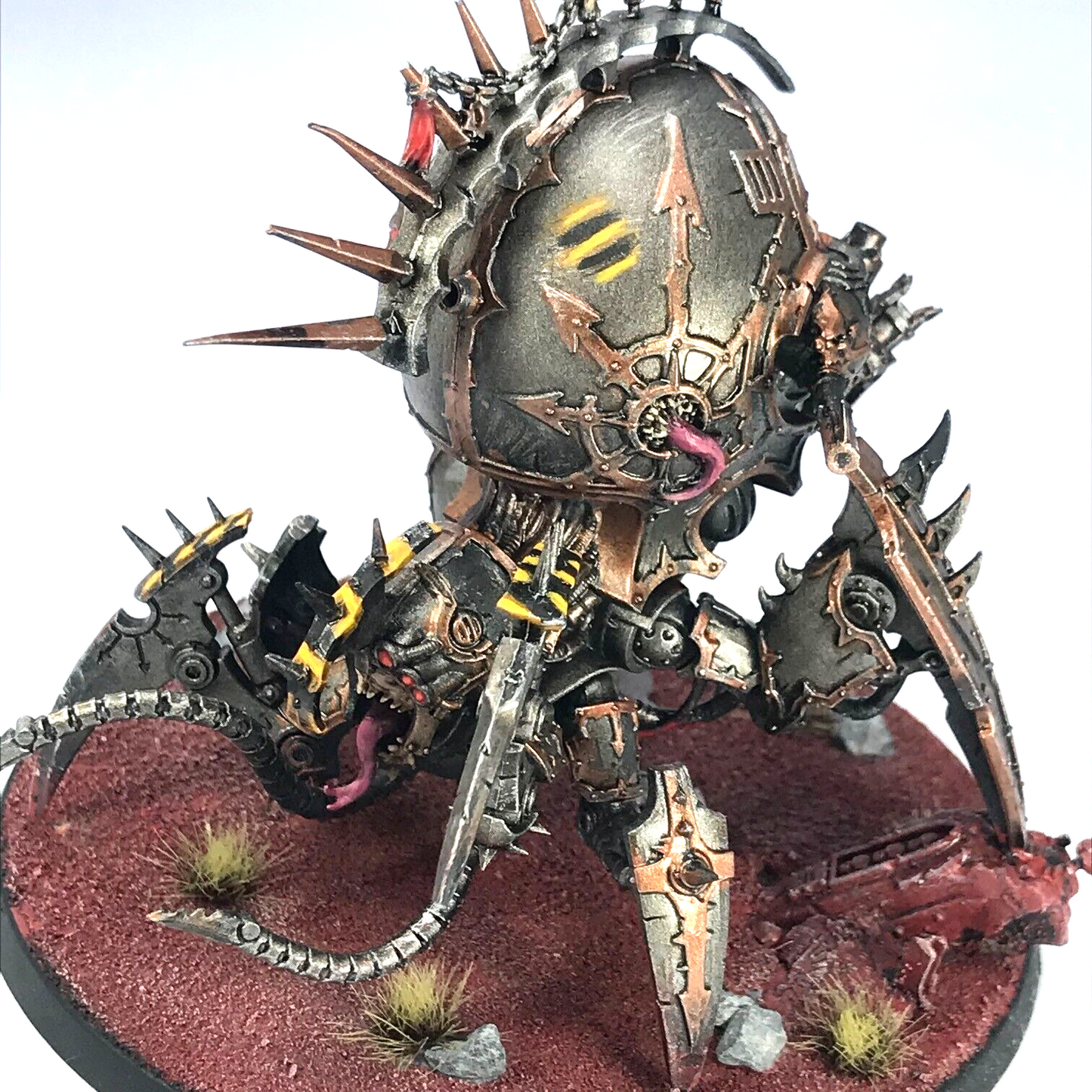 Iron Warriors Venomcrawler Chaos Space Marines Painted - Warhammer 40K