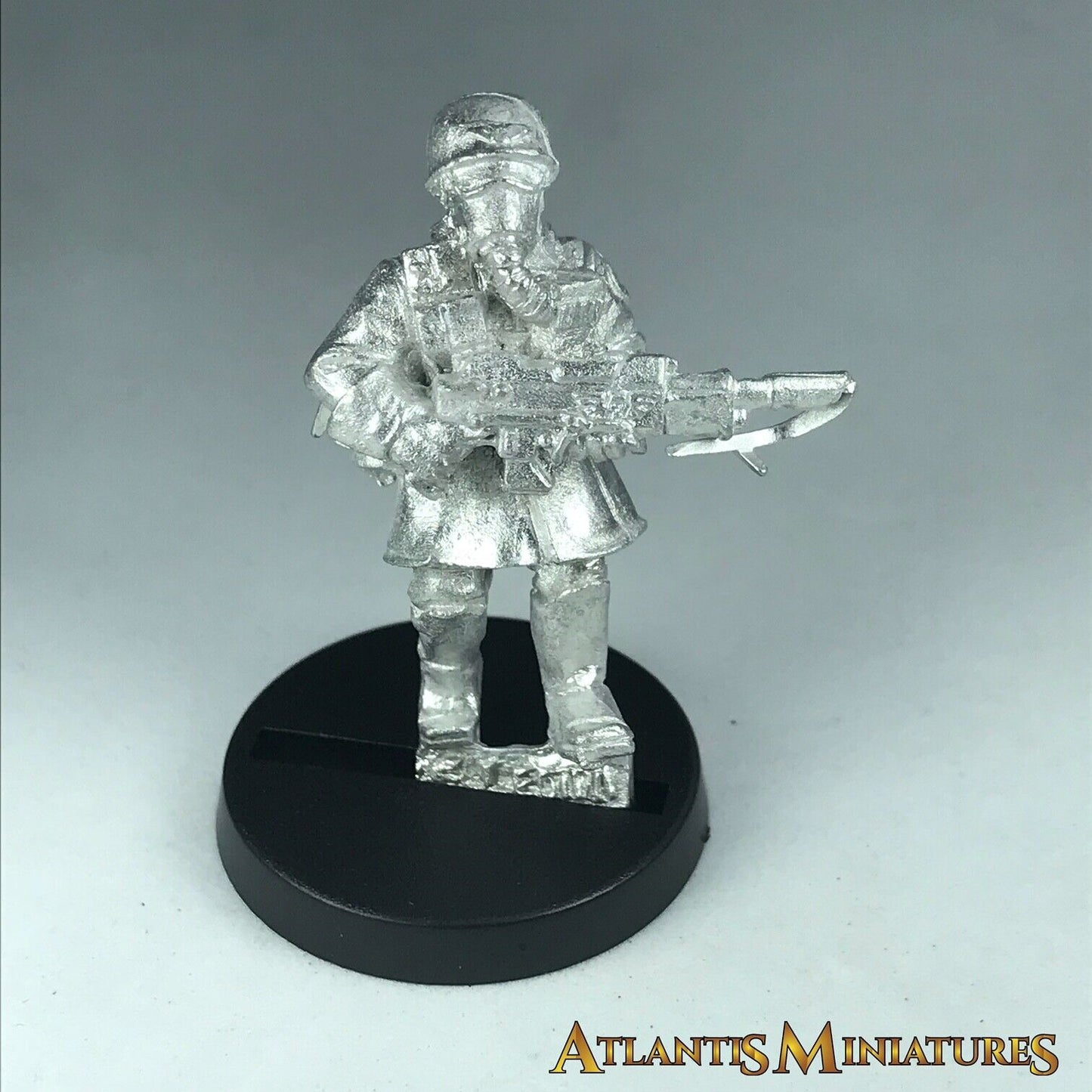 Metal Steel Legion Rifleman Imperial Guard - Warhammer 40K X5894