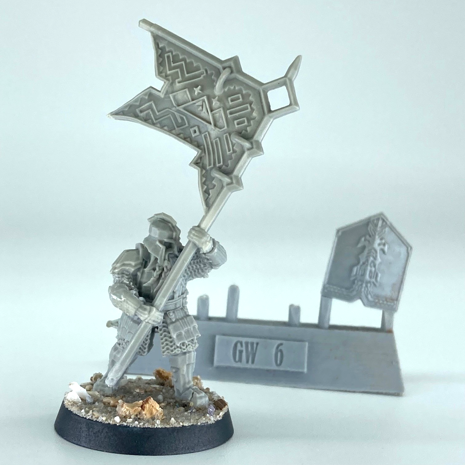 Iron Hills Dwarf Command - The Hobbit Warhammer / Lord of the Rings X1