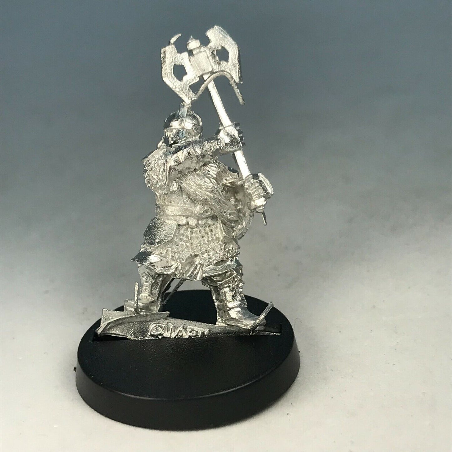 Metal Dwarf Khazad Guard LOTR - Warhammer / Lord of the Rings X3279