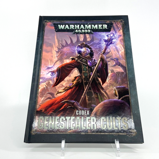 Genestealer Cults Hardback 8th Edition Codex - GW Warhammer 40K M621