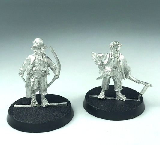 Metal Hobbit Archer Militia - LOTR / Warhammer / Lord of the Rings X226