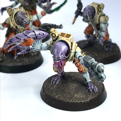 Acolyte Squad Genestealer Cults - Painted - Warhammer 40K C3448