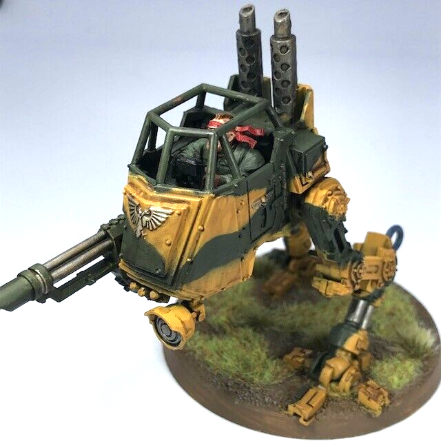 Catachan Theme Imperial Guard Sentinel Walker - Painted - Warhammer 40K