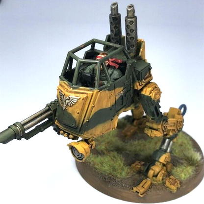 Catachan Theme Imperial Guard Sentinel Walker - Painted - Warhammer 40K