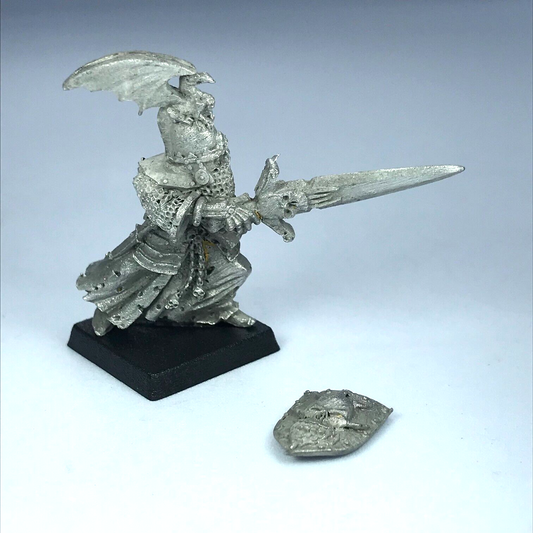 Classic Metal Undead Grave Guard Champion Vampire Count Warhammer Fantasy X12722