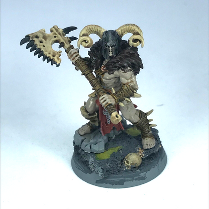 Untamed Beasts - Chaos Slaves to Darkness - Painted - Warcry Warhammer X5759