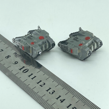 Space Marine Land Raider's - Epic Armaggedon Warhammer 40K Games Workshop X10953