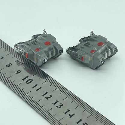 Space Marine Land Raider's - Epic Armaggedon Warhammer 40K Games Workshop X10953