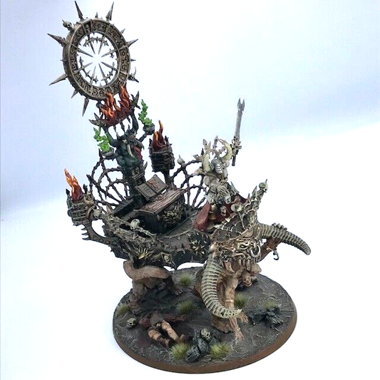 Chaos Warshrine Slaves To Darkness - Painted - Warhammer Age of Sigmar GW