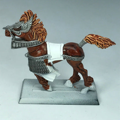 High Elves Elf Horse Steed - Painted - Warhammer Fantasy C1799