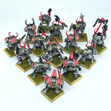 Chaos Warriors Regiment - Warriors Of Chaos - Warhammer Fantasy GW C1430