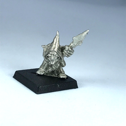 Night Goblin Warrior & Spear Dated 1991 - Citadel Warhammer Fantasy GW X10519