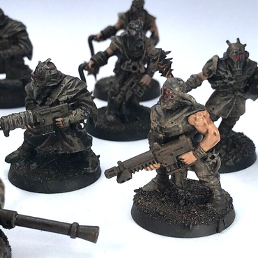 Chaos Cultists Squad Chaos Space Marines - Warhammer 40K Games Workshop C2263