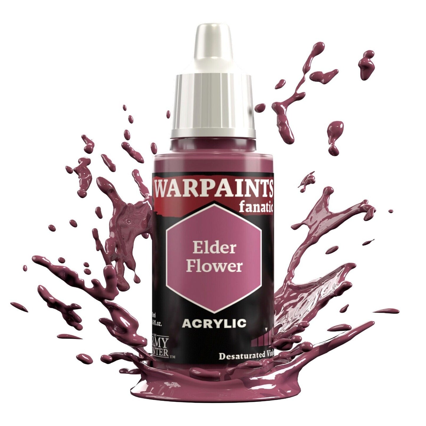 Elder Flower Paint - Warpaints Fanatic 18ml - The Army Painter